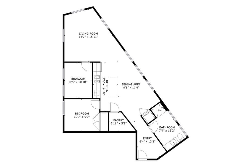 floor plan A