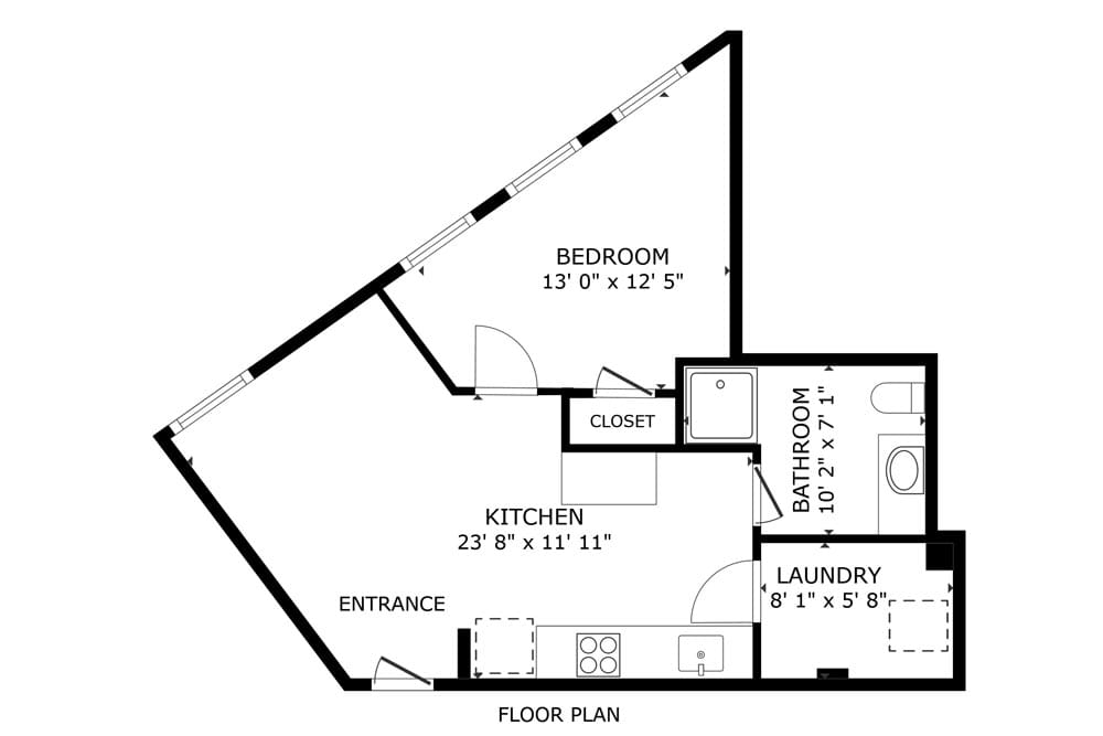 floor plan B