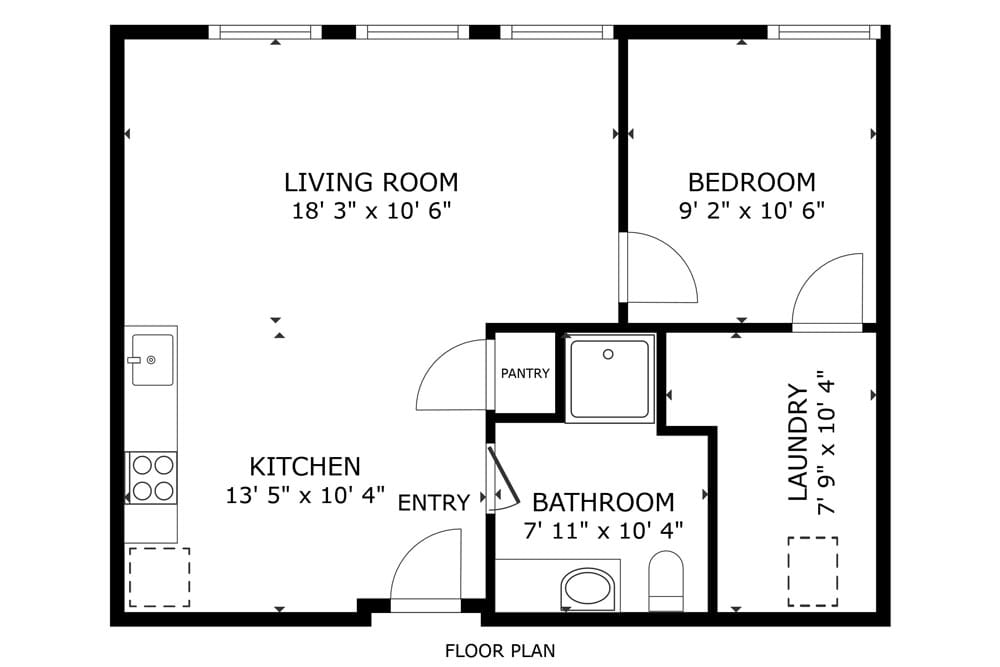 floor plan C