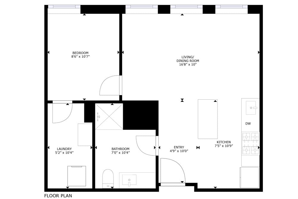 floor plan D