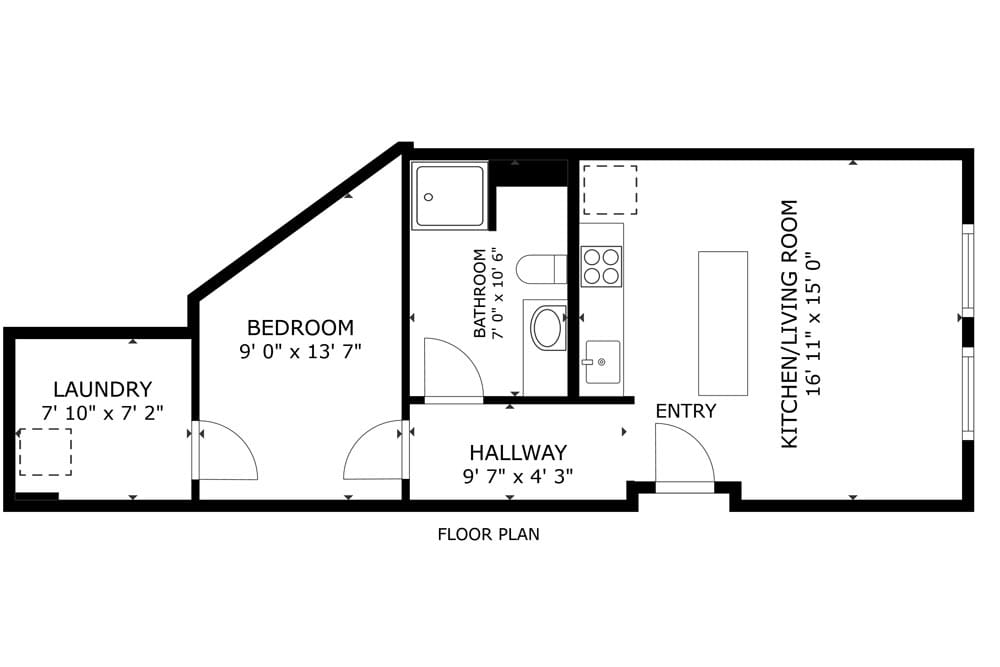 floor plan F