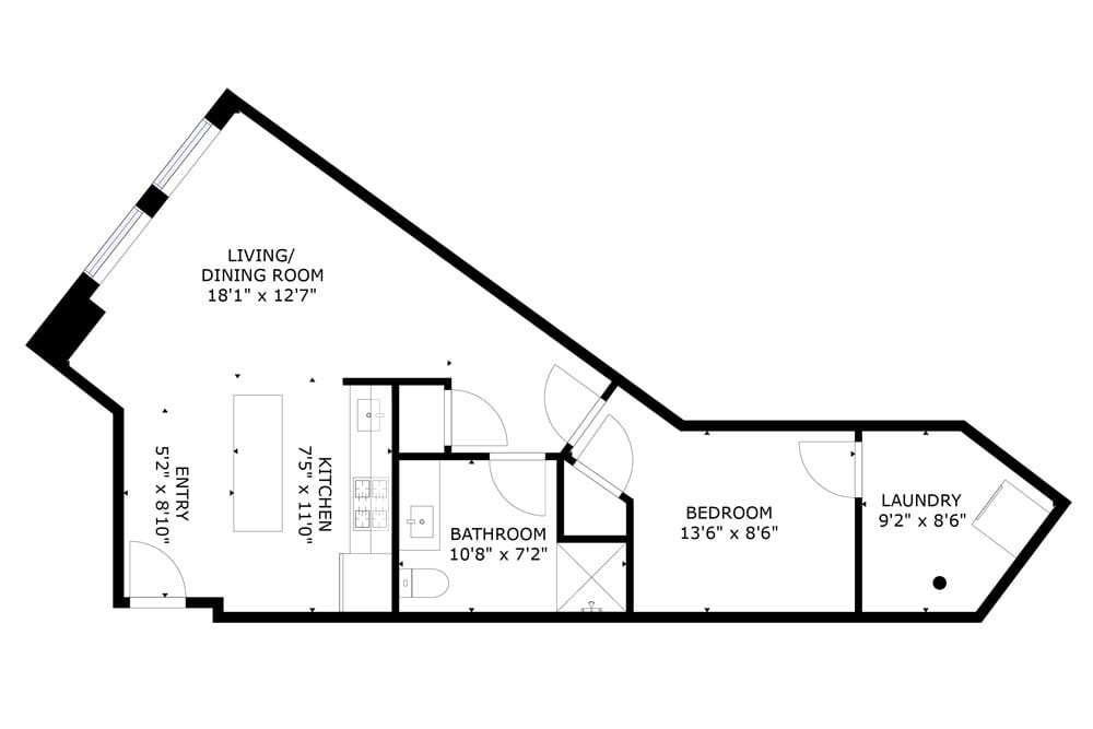 floor plan G