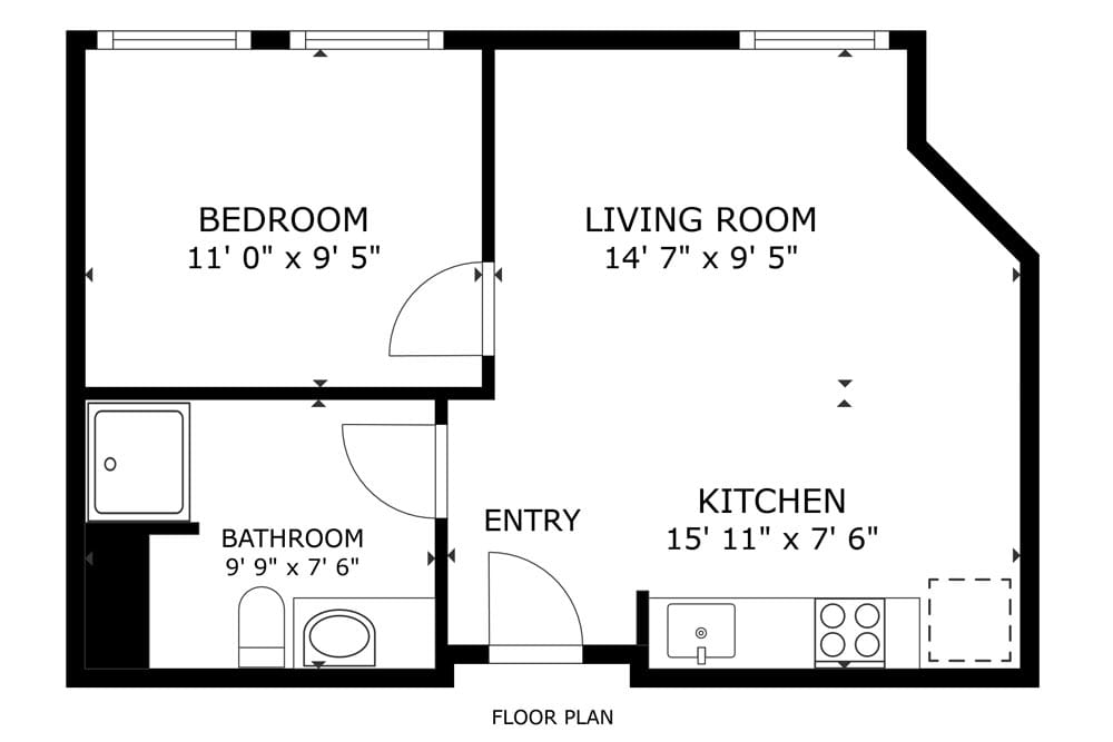 floor plan H