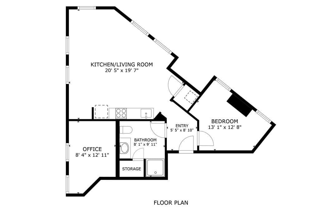 floor plan I